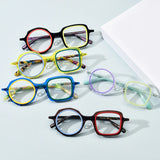 Abitd Acetate Two-color Glasses Frame