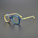 Abitd Acetate Two-color Glasses Frame