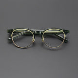 Ozias Vintage Acetate Glasses Frame