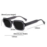 Mats  Vintage Acetate Polarized Sunglasses