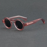 Campos Vintage Acetate Round Polarized Sunglasses
