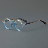 Vann Retro Round Acetate Glasses Frame