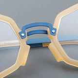 Paco Retro Acetate Glasses Frame