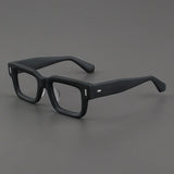 Wale Vintage Acetate Square Glasses Frame