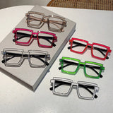 Warren Cyberpunk Square Glasses Frame