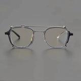 Topac Titanium Double Beam Glasses Frame