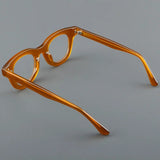 Bill Retro High Quality Acetate Round Glasses Frame