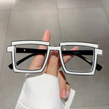 Warren Cyberpunk Square Glasses Frame