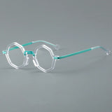 Paco Retro Acetate Glasses Frame