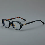 Gibbon Retro Rectangle Glasses Frame