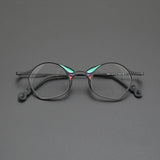 Saint Vintage Titanium Eyeglasses Frame