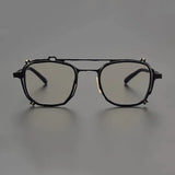 Topac Titanium Double Beam Glasses Frame