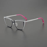 Titus Ultralight Titanium Cat Eye Glasses Frame