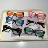 Ned Vintage l Square Glasses Frame