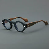 Kip New Acetate  Round Glasses Frame