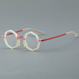 Paco Retro Acetate Glasses Frame