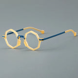 Paco Retro Acetate Glasses Frame