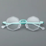 Paco Retro Acetate Glasses Frame