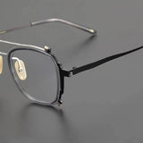 Topac Titanium Double Beam Glasses Frame