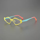 Ollie Titanium Cat Eyes Glasses Frame