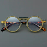 Vann Retro Round Acetate Glasses Frame