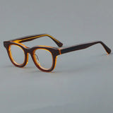 Bill Retro High Quality Acetate Round Glasses Frame