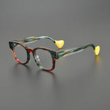 Emilio Acetate Rectangle Glasses Frame