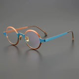 Kira Multi-color Ultra-light Titanium Glasses Frame