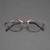 Saint Vintage Titanium Eyeglasses Frame