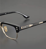 Dario Titanium Acetate Eyeglasses Frame