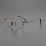 Saint Vintage Titanium Eyeglasses Frame