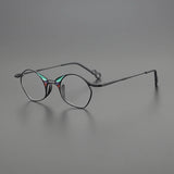 Saint Vintage Titanium Eyeglasses Frame