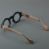 Kip New Acetate  Round Glasses Frame