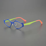 Ollie Titanium Cat Eyes Glasses Frame