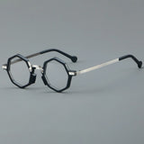 Paco Retro Acetate Glasses Frame