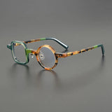 Peck Retro Acetate Glasses Frame