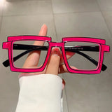 Warren Cyberpunk Square Glasses Frame