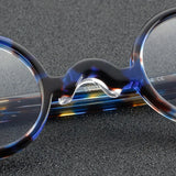 Cooper Vintage Small Round Acetate Glasses Frame