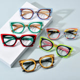 Nolan  Acetate Cat Eye Glasses Frame