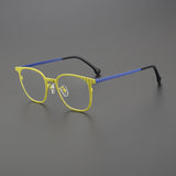 Arslan Square Titanium Glasses Frame