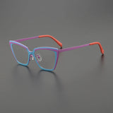 Titus Ultralight Titanium Cat Eye Glasses Frame