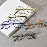 Kira Multi-color Ultra-light Titanium Glasses Frame