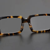 Josef Retro Acetate Rectangle Glasses Frame