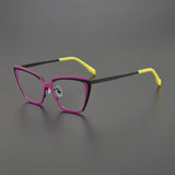 Titus Ultralight Titanium Cat Eye Glasses Frame