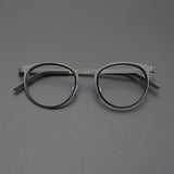 Felix Retro Titanium Glasses Frame