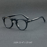 Weii Vintage Acetate Glasses Frame