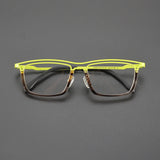 Jur  Titanium Rectangle Glasses Frame