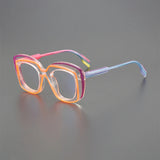 KC Vintage Acetate Glasses Frame