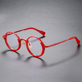 Gaiety Pure IP Titanium Retro Hand Made Glasses Frame