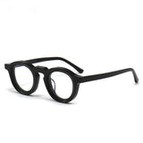 Jim Round Acetate Glasses Frame